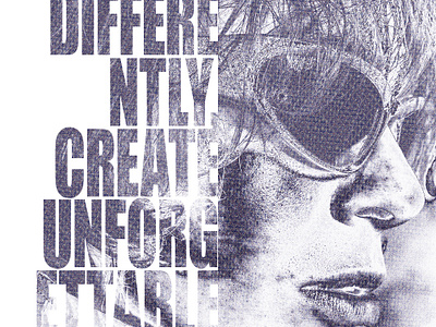 POSTER DESING • VIVE DISTINO graphic design posterdesing