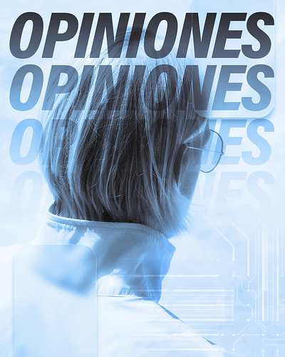 POSTER DESING • OPINIONES graphic design posterdesing