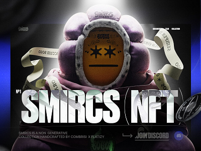 ®SMIRCS NFT - web3 design website altcoins b2b bitcoin blockchain crypto cryptoportfolio defi ethereum finance fintech gamefi investment landing page nft nftwebsite saas smartcontracts startups web3 website