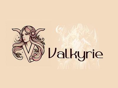 Valkyrie-Odin-1600 app branding design graphic design illustration logo logos typography ui vector