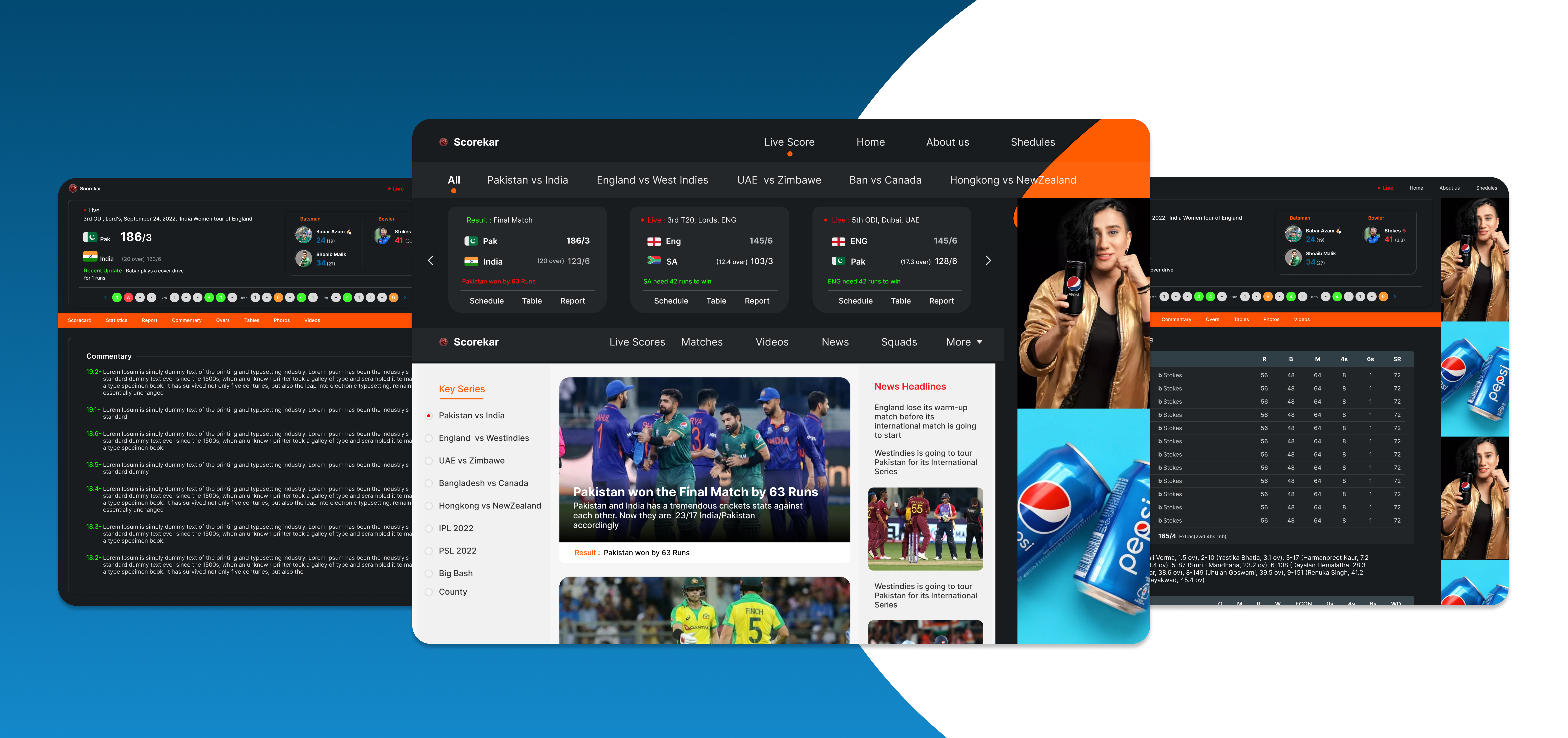 Example service media