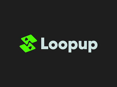 Loopup - Logo Design brand identity branding logo logo design