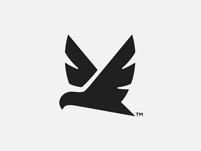 Brave bird animal bird brand branding design fly illustration logaze logo logotype mark symbol wing