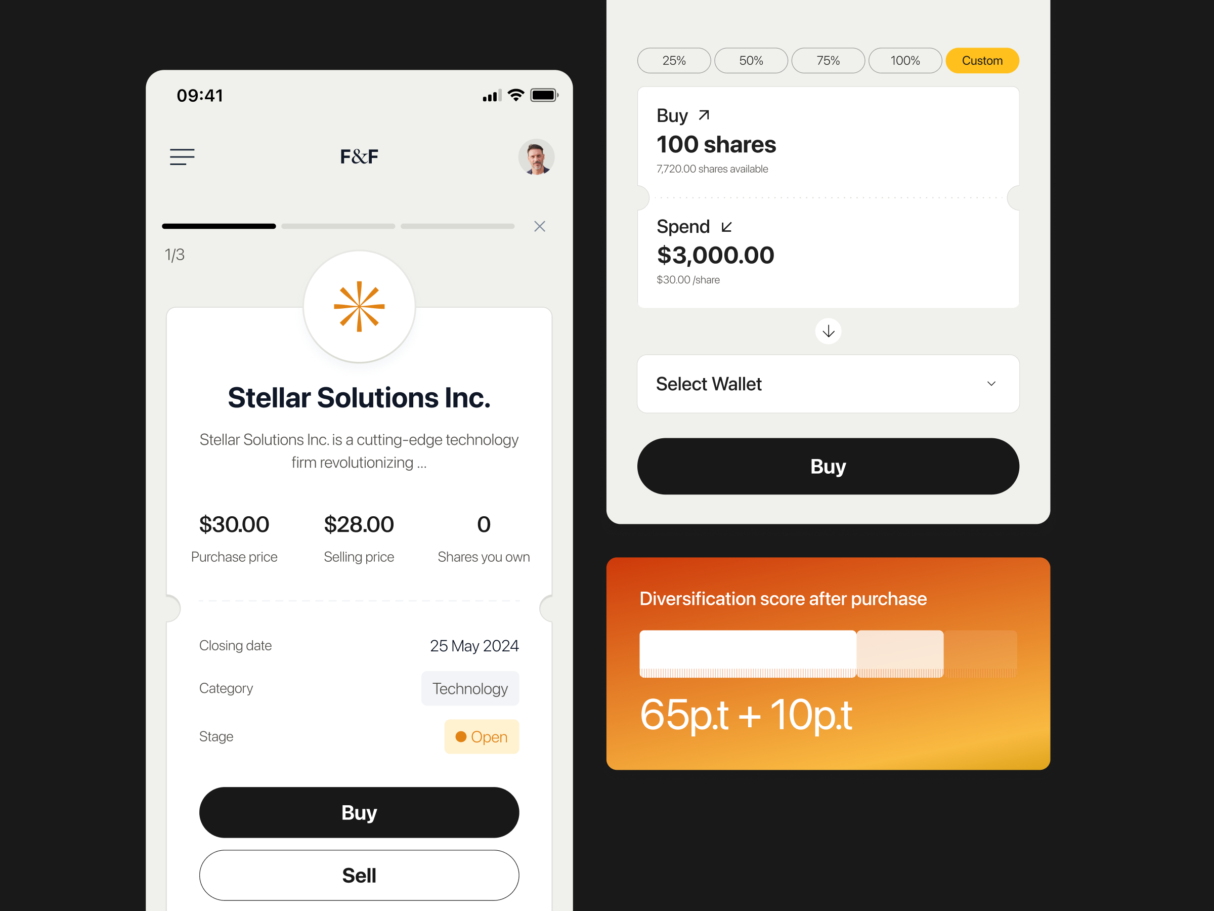 Example of Design Service Subscription