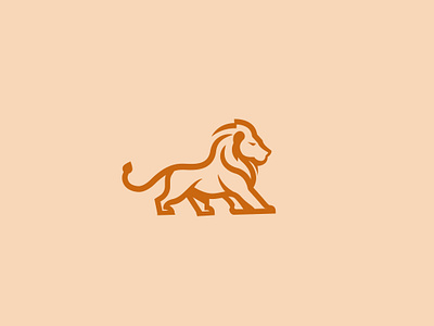 The lion logo for sale animal lion lion logo logo logo design logotype