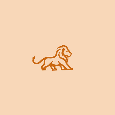 The lion logo for sale animal lion lion logo logo logo design logotype