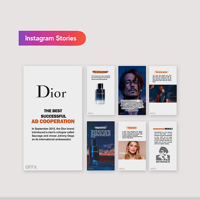 Instagram Story Design graphic design instagram story design logo motion graphics social media design story design ui