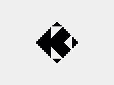 K arrow brand branding design elegant graphic design illustration k letter lettermark logo logo design logo designer logodesign logodesigner logotype mark modern sign