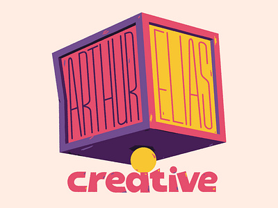 Arthur & Elias Creative Logo agency art balance branding creative design illustration logo