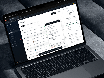E-Commerce Admin Dashboard Design Concept design interface ui ux ux design web web design website
