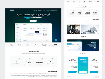 Tamlek Landing page - UI/UX Design app branding dashboard design graphics illustration ios landing landing page logo ui ux