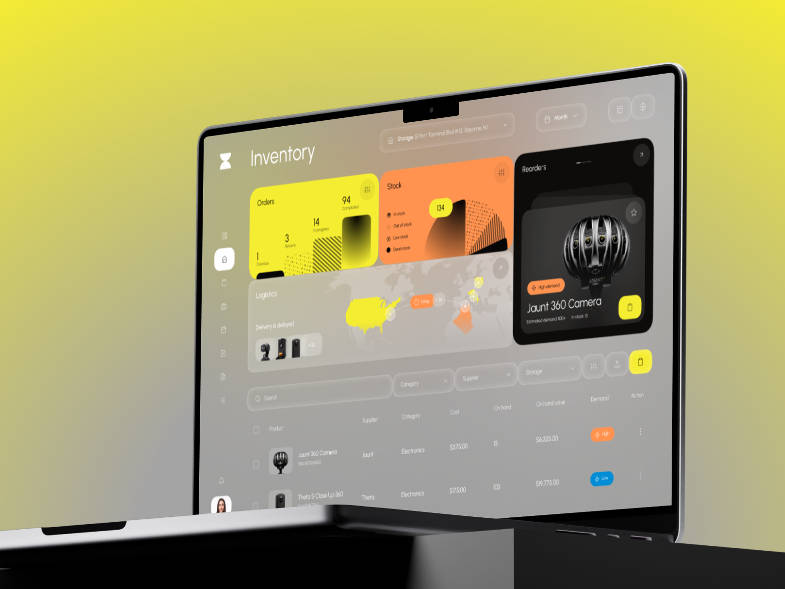 Netsuite CRM - SaaS Management Dashboard ai app app design b2b business corporate crm dashboard design erp inventory pos product design saas software ui ux web web app web design