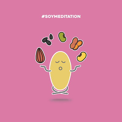 #Soymeditation branding design graphic design illustration