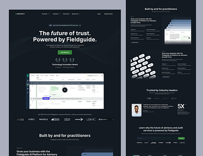 Dark theme landing page app design figmadesign illustration ui designer ui ux uidesign