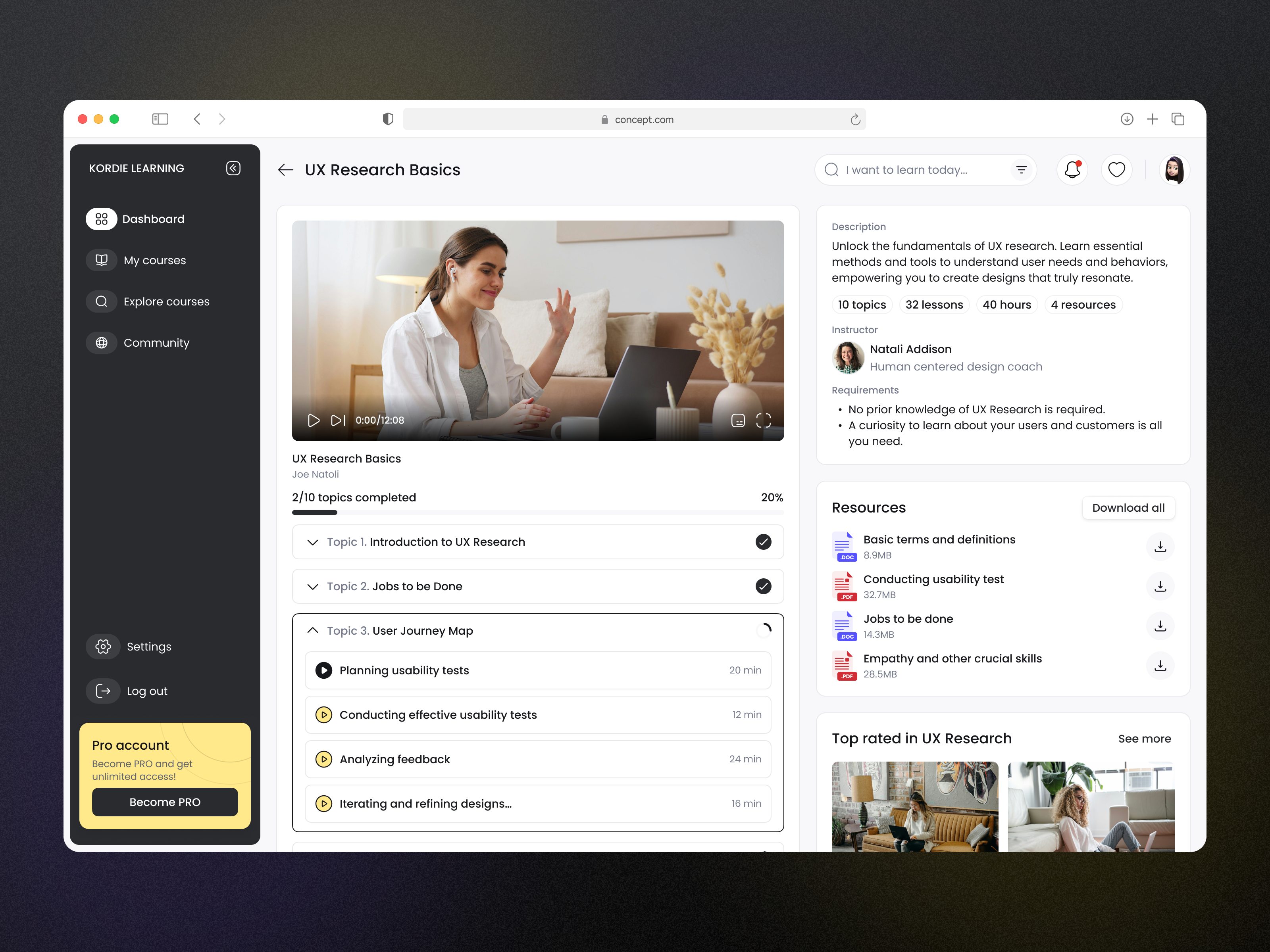 Example of Saa S Product Design