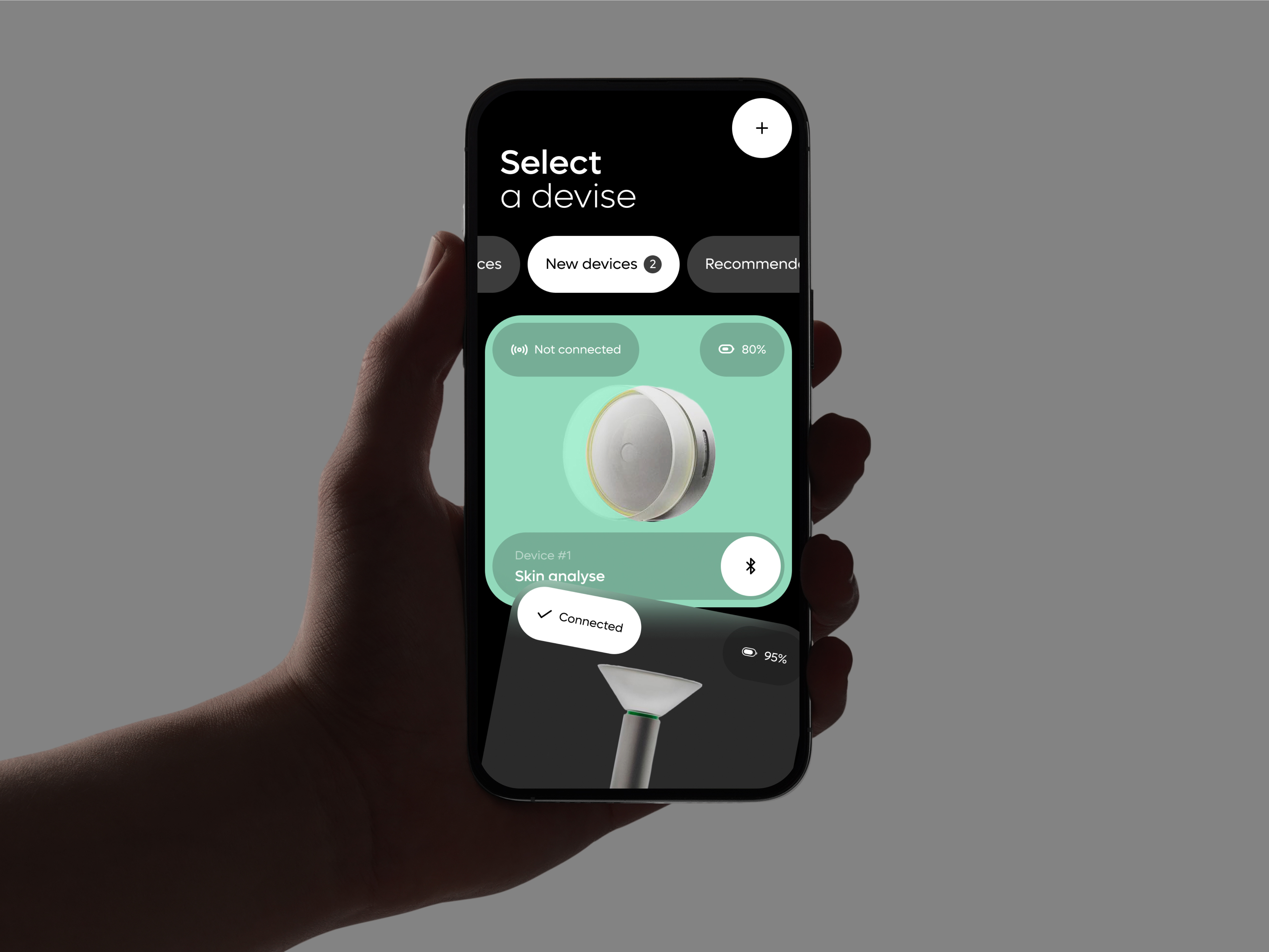 Smart Aid Kit - Device Management SaaS ai ai app app app design automation b2b business crm dashboard design device ios mobile mobile app product design saas smart software ui ux