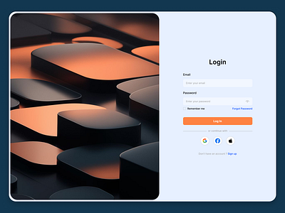 Login page Design branding login login page simple login ui ui design