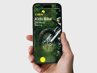 CAKE Mobile App - Bike Management SaaS ai ai app app app design automation b2b bicycle bike crm dashboard design ios mobile mobile app product design saas smart software ui ux