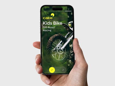 CAKE Mobile App - Bike Management SaaS ai ai app app app design automation b2b bicycle bike crm dashboard design ios mobile mobile app product design saas smart software ui ux