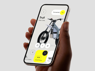 CAKE Mobile App - Bike Management SaaS ai ai app app app design automation b2b bicycle bike crm dashboard design ios management mobile product design saas smart software ui ux