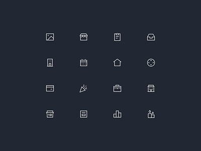 Sharp icons icon design icon pack icon set icons line icon mingcute sharp