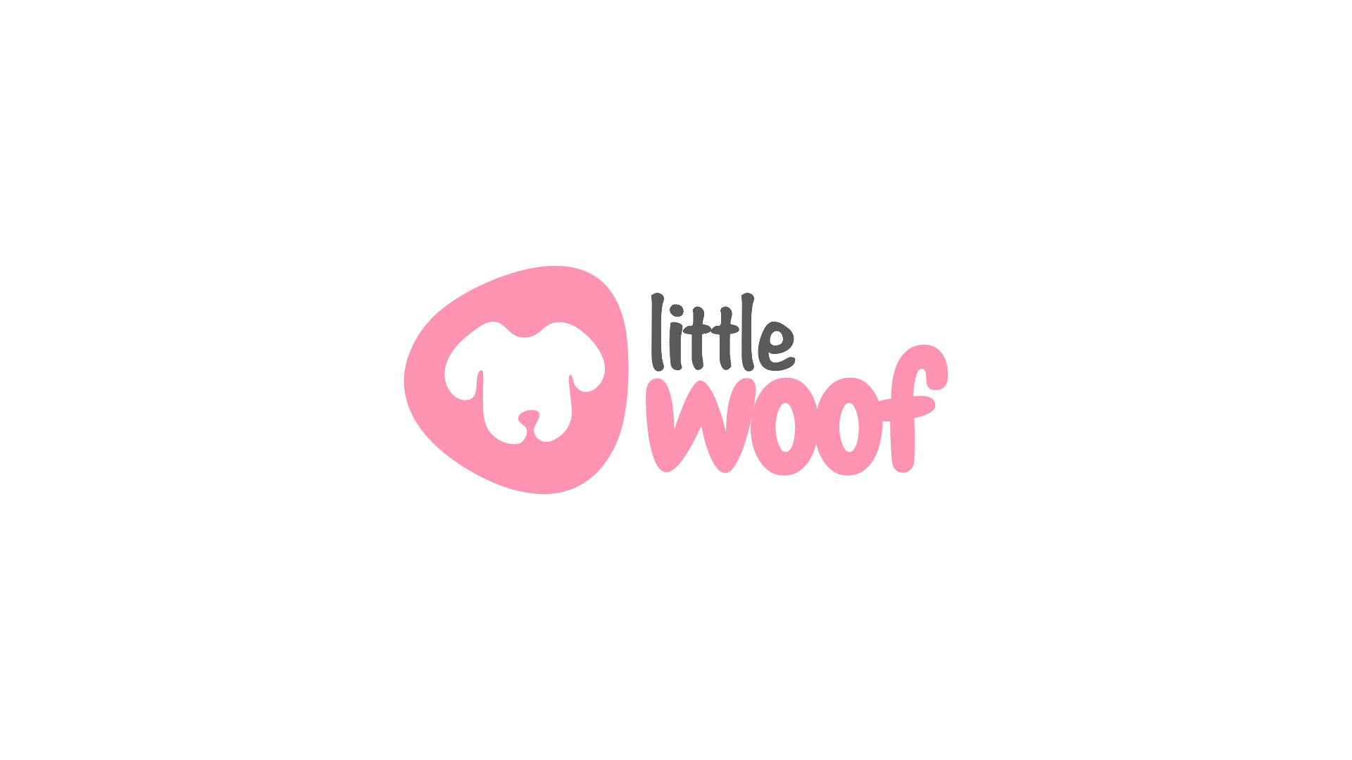 Little Woof | Logo Reveal Animation | Baby Apparel Brand after effects animation branding logo logo reveal motion graphics