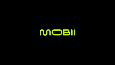 Mobii brand brand identity design graphic design logo vector