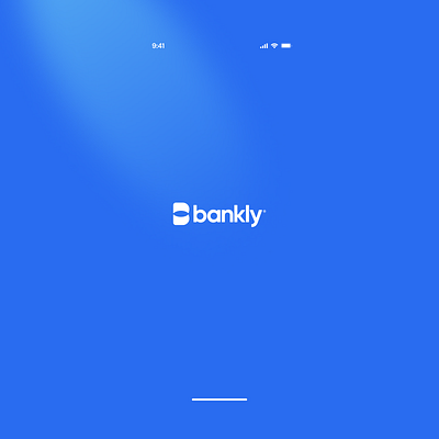 Bankly Redesign - Onboarding Screens finance onbaording finance ui product design ui uiux