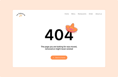 404 Page Design 404pagedesign dailyui