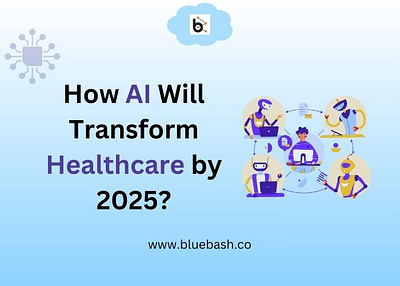 How AI Will Transform Healthcare by 2025? aiinhealthcare healthcareaisoftwaresolutions