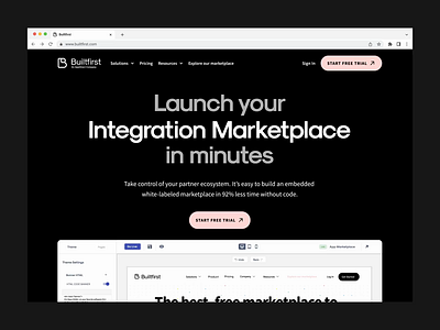 Success Story: Builtfirst - Web Animations after effects animation figma illustrator lottiefiles motion graphics ui web design webflow