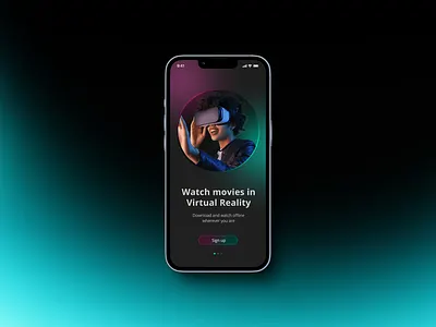 Neon UI Design from scratch in Figma graphic design neon landingpage ui