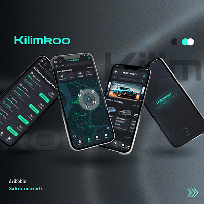 Kilimkoo 🚗 3d animation app design branding car car selling figma graphic design logo motion graphics ui userinterface