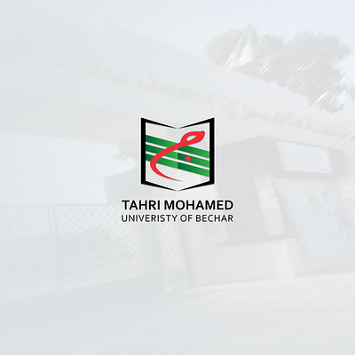 BECHAR UNIVERSITY LOGO REDESIGN algeria bechar design logo redesign university utmb