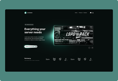 Lorewave UI/UX Design fivem gta lorewave