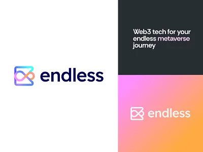 Infinity, Tech, Futuristic, Web3, Metaverse, E logo brand design branding branding agency connection design e logo futuristic graphic design infinity innovation it letter mark logo logo design logo designer metaverse modern logo tech typography web3