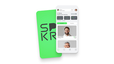 SPKR | iOS app branding design edtech ios ios app language learning mobile speaking ui ux