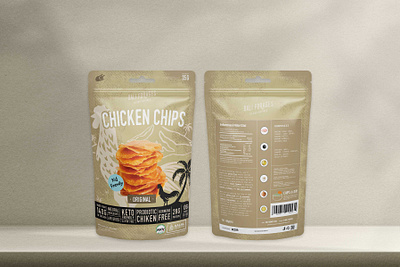 CHICKEN CHIPS branding graphic design ilustration logo marketing packaging packagingdesign packagingdesigner promotion vector