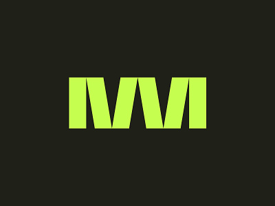 La Meute • Logotype branding collective freelance green logo logotype