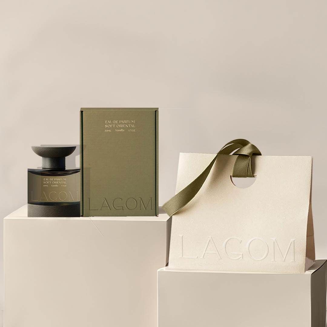 Lagom Brand Identity & Packaging brand design brand identity branding branding design design logo logo design logotype packaging packaging design
