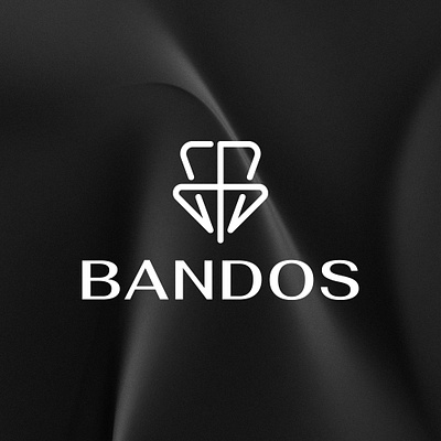 Bandos b brand branding business clean concept design elegant graphic design illustration letter b logo logo design logo mark logo type luxurious minimalist simple ui vector