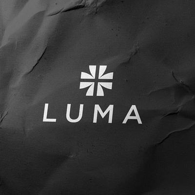 Luma brand branding business clean concept cross design elegant graphic design illustration l letter l logo logo design minimalist simple sparkle strong ui vector