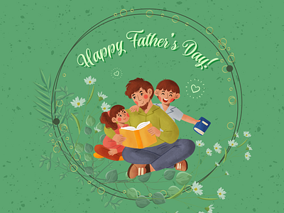 Father's Day canva design fathersday