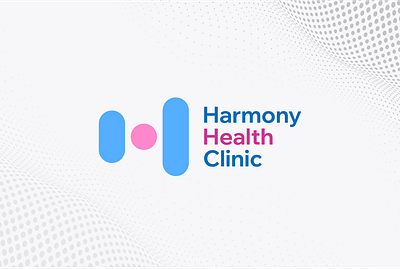 HARMONY HEALTH CLINIC: Logo design design graphic design logo logo design logos logotype naming