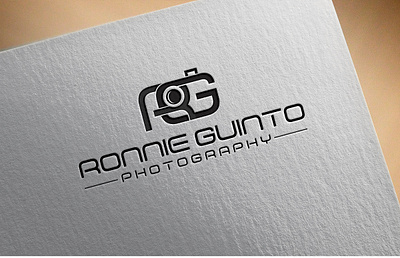 Ronnie Guinto Logo Design logo design