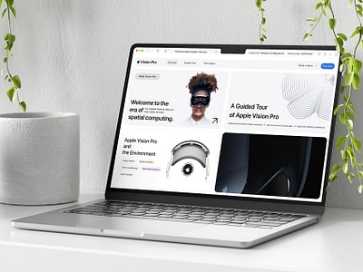 Apple Vision Pro Design Shot ai design animation apple apple vision pro branding design motion graphics pro shot ui vision vision pro