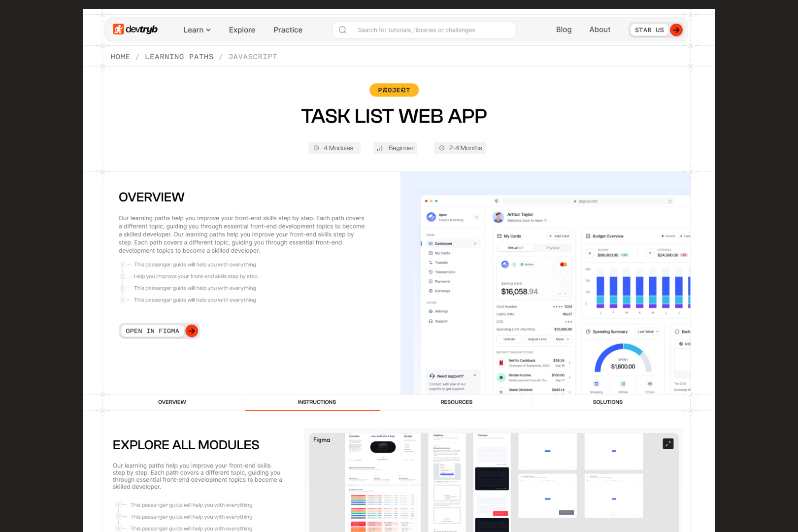 A few design concepts for devtryb