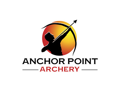 Anchor Point Archery Logo logo