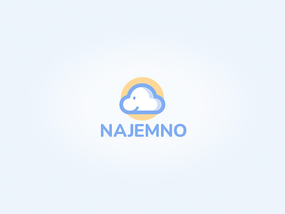 NAJEMNO branding graphic design logo