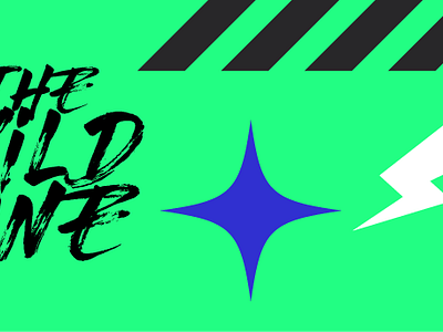 Poster and ticket wrist bands graphic and print design